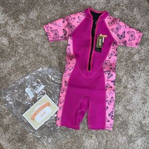 NWT Girls Wet Suit